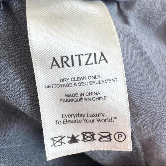 Aritzia Babaton Equity Wide Leg Wool Trousers - Picture 11 of 12